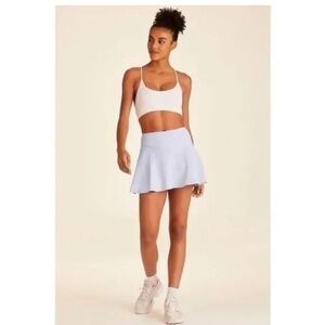 ALALA | Ralley Skort Tennis Skirt - Ice Blue